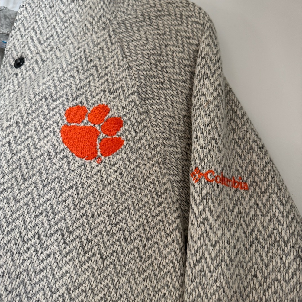 Columbia Clemson Tigers Pullover with Hood